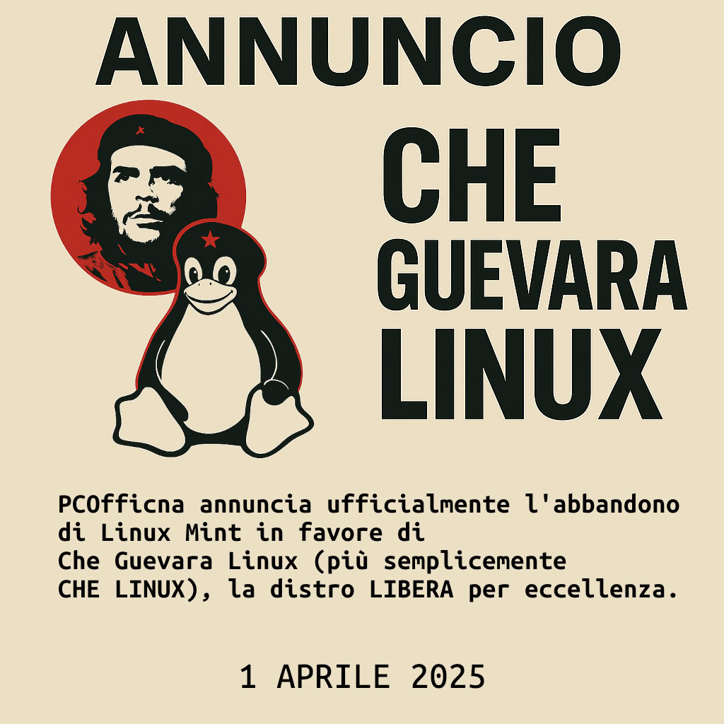 Che Guevara Linux